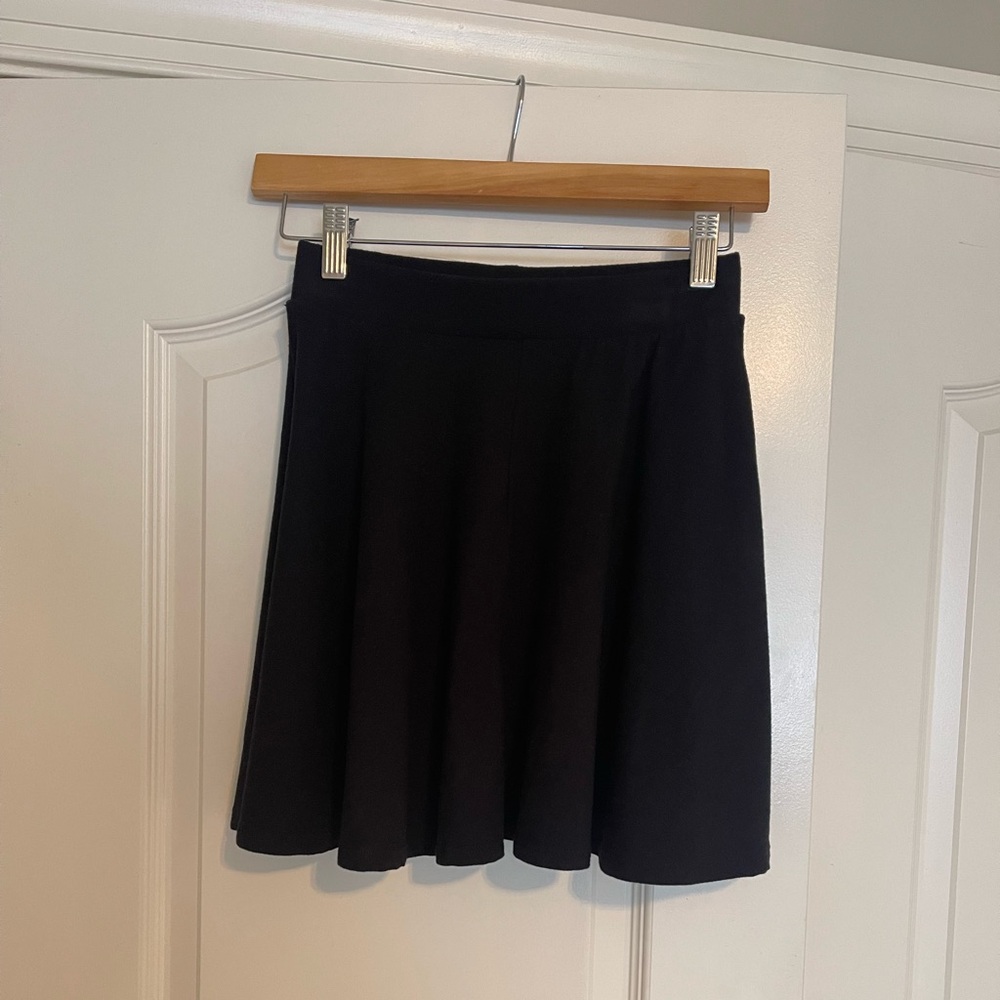 Sonoma Black Skater Skirt